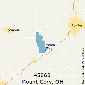 Best Places to Live in Mount Cory (zip 45868), Ohio